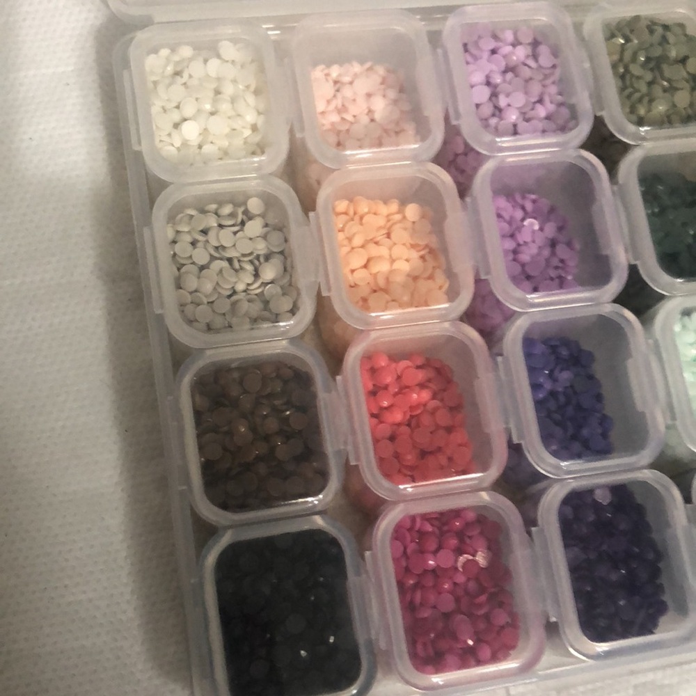Multi-Color Rhinestones - Picture 2 of 6